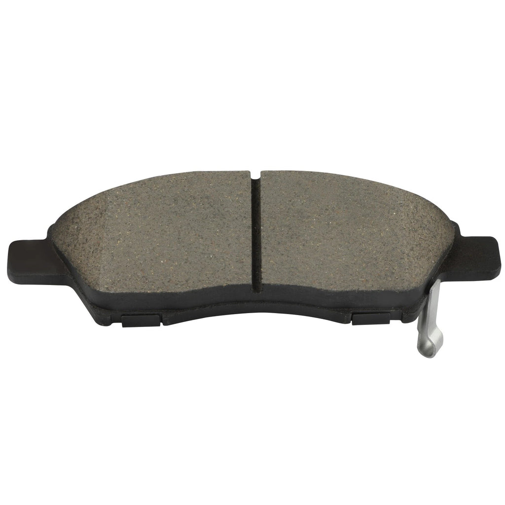 Set of 4 Front Ceramic Brake Pads for Nissan Versa (2012–2019)