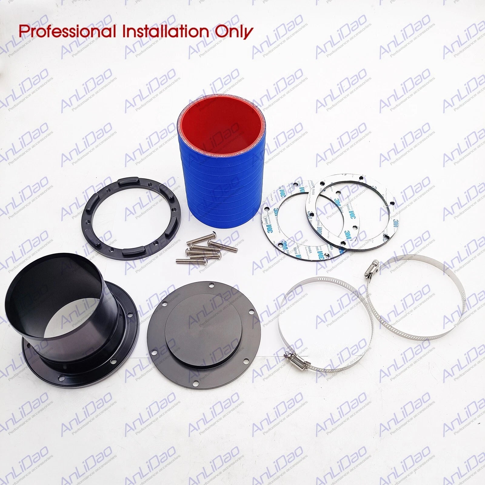 Rear Exhaust Tip Kit for Yamaha FZR (RY15050-ET, RY15050)