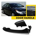 Outside Front Door Handle Right Side for Hyundai Sonata (2011–2015) - Primed Black