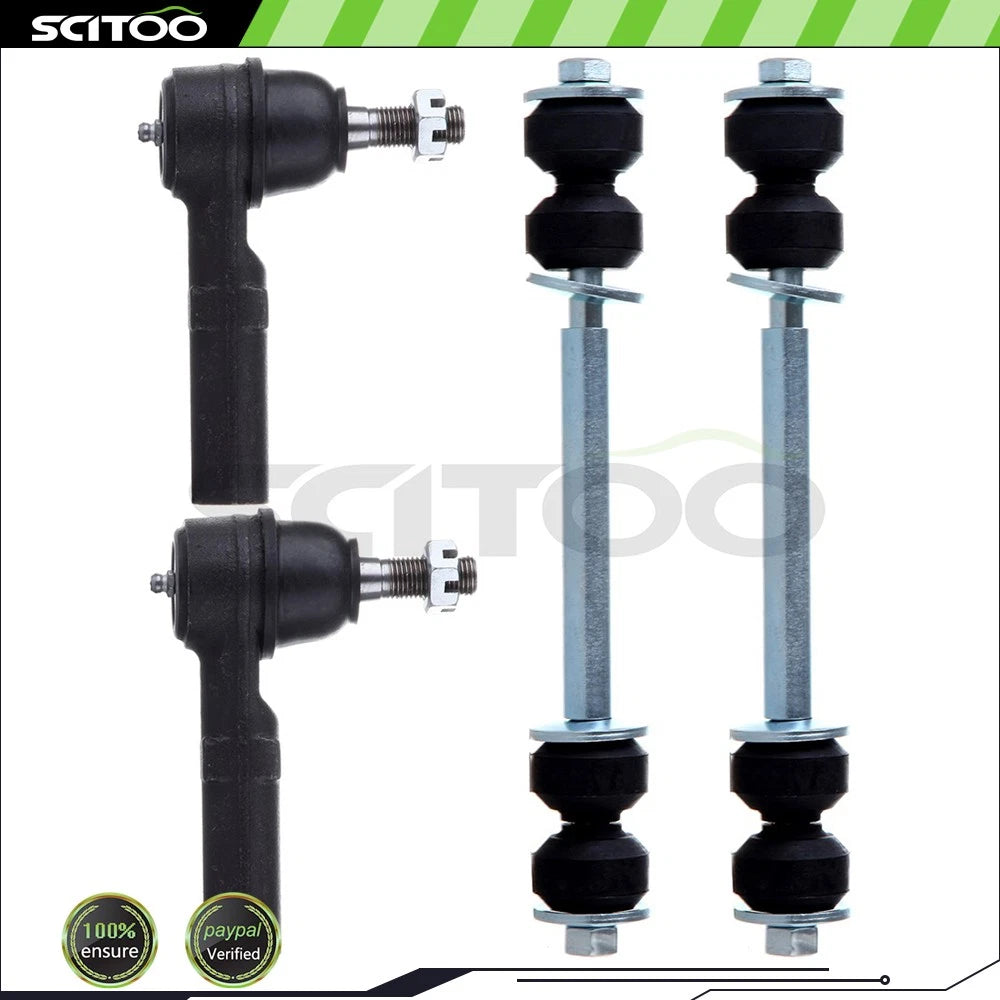 Front Tie Rod End Sway Bar for Chevrolet Avalanche 2500 (2002–2006) & Hummer H2 (2003–2009)