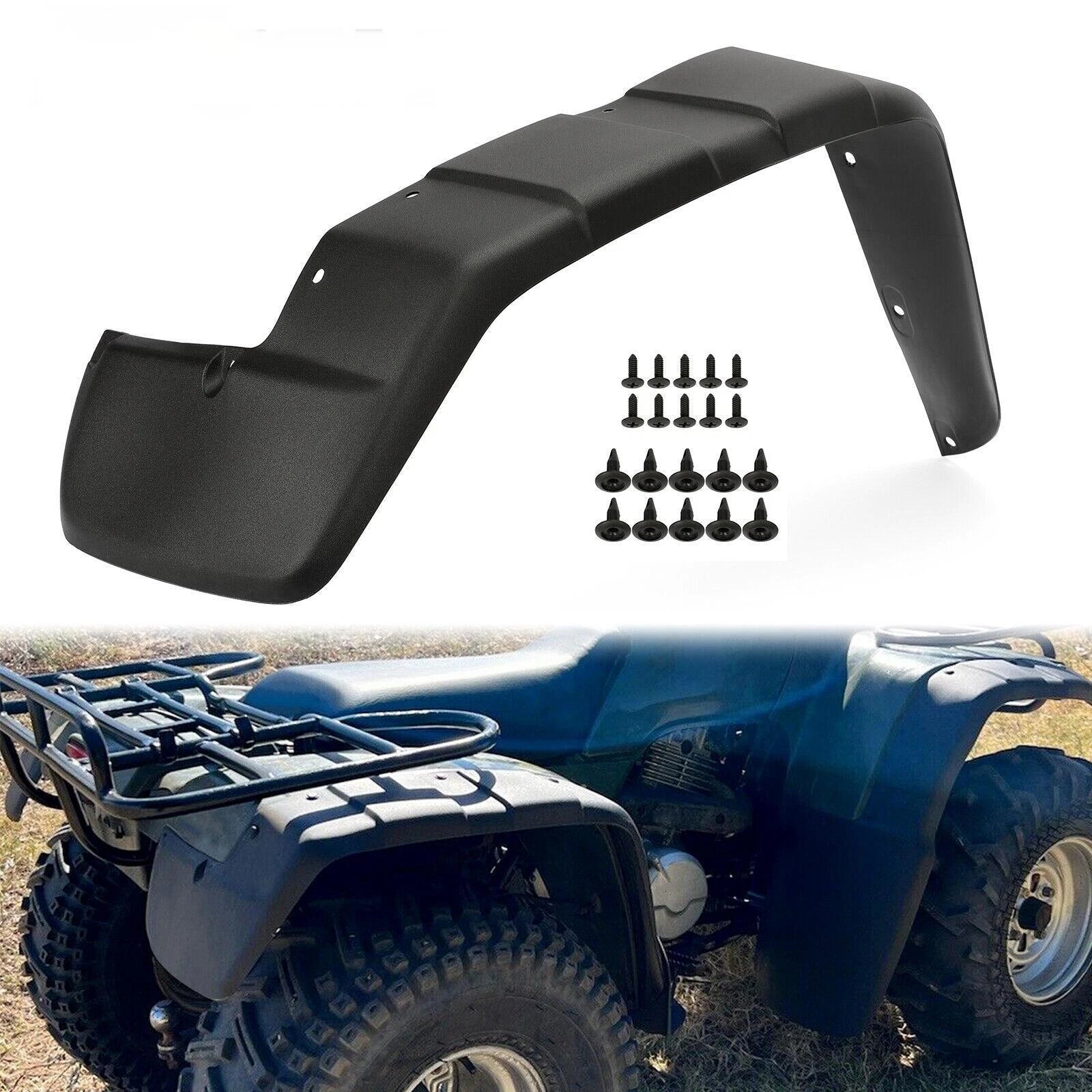Fender Flaps Mud Guards for Honda FourTrax TRX300 TRX 300 (1996–2000)