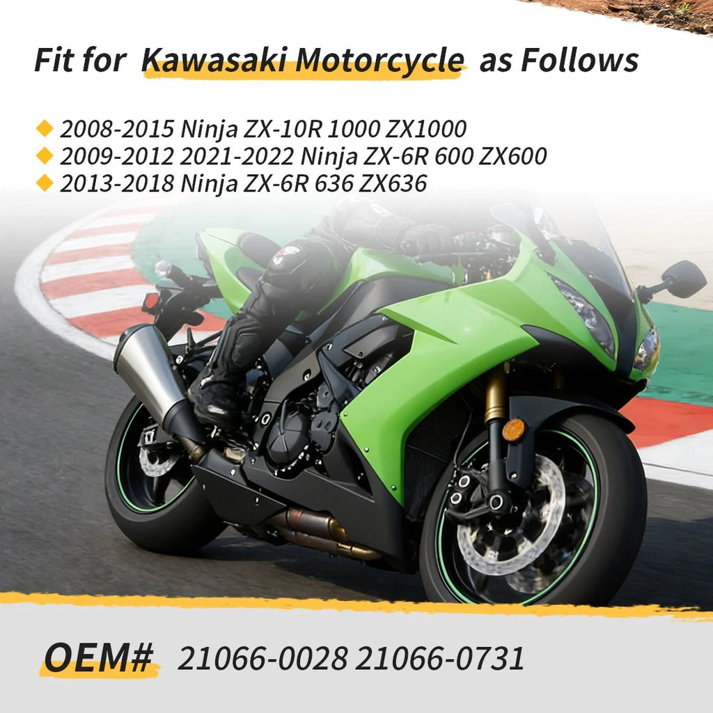 Voltage Regulator Rectifier & Wire 21066-0731 for Kawasaki Ninja ZX-6R ZX10R (2000–2023)