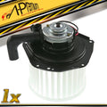 HVAC Blower Motor for Chevy Silverado 2500, GMC Sierra 3500 (2000–2002)
