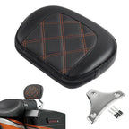 Sissy Bar Backrest Pad for Harley Road King, Road Glide (1994-2023)