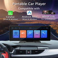 9.3" Touch Screen Multimedia Player for Universal Car (2020-2023)