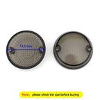 Turn Signal Lens Cover for Yamaha Kawasaki Vulcan 1500 VN (1996–2009) Smoke