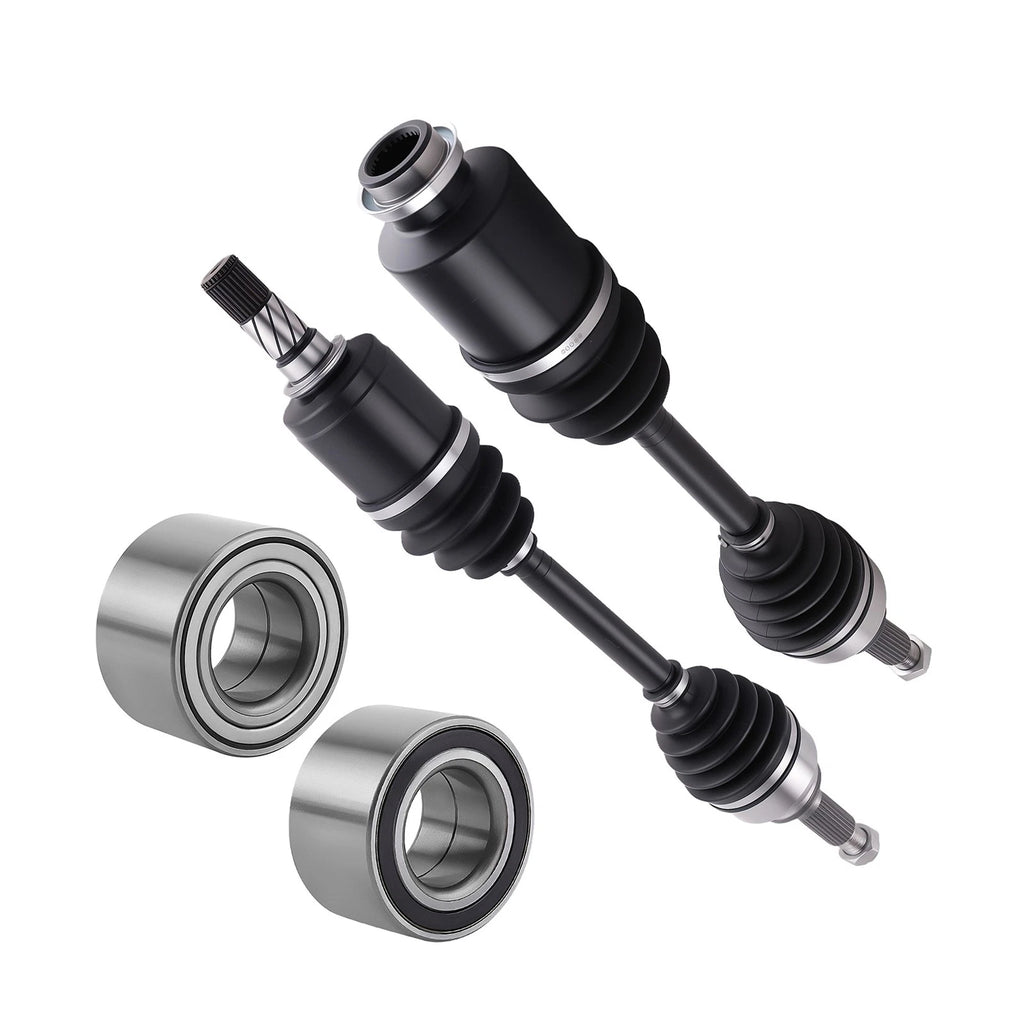 Set of 2 CV Axles and Bearing Kit for Mazda 5 (2006–2013)