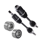 Set of 2 CV Axles and Bearing Kit for Mazda 5 (2006–2013)
