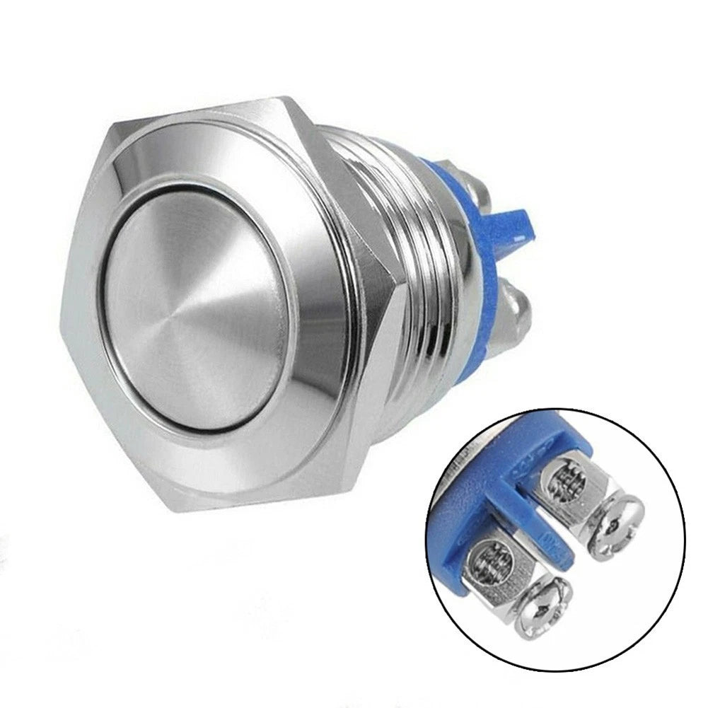 Push Button Switch 12V 16mm for Car/Boat (Factory)