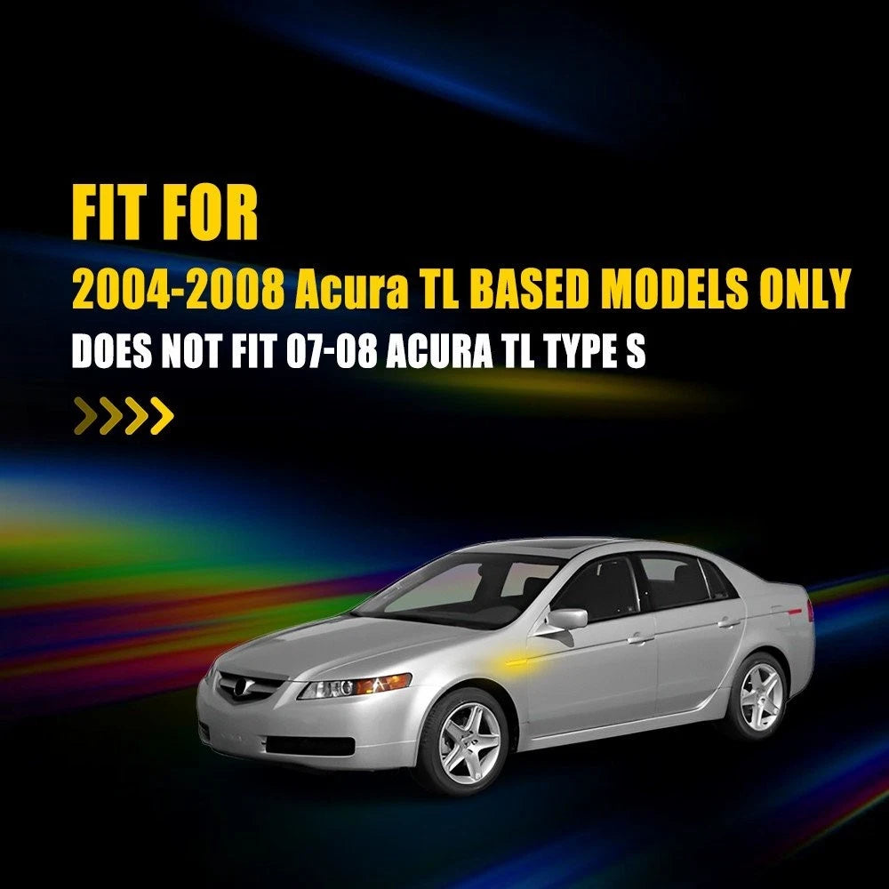 LED Fender Side Marker Lights for Acura TL (2004–2008)