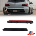 2X Smoked Lens Rear Bumper Reflector Lights for Mazda3 Axela (2004–2009)