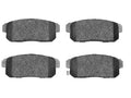 Rear Brake Pad Set for Mazda RX-8 (2004–2011) KD286SH