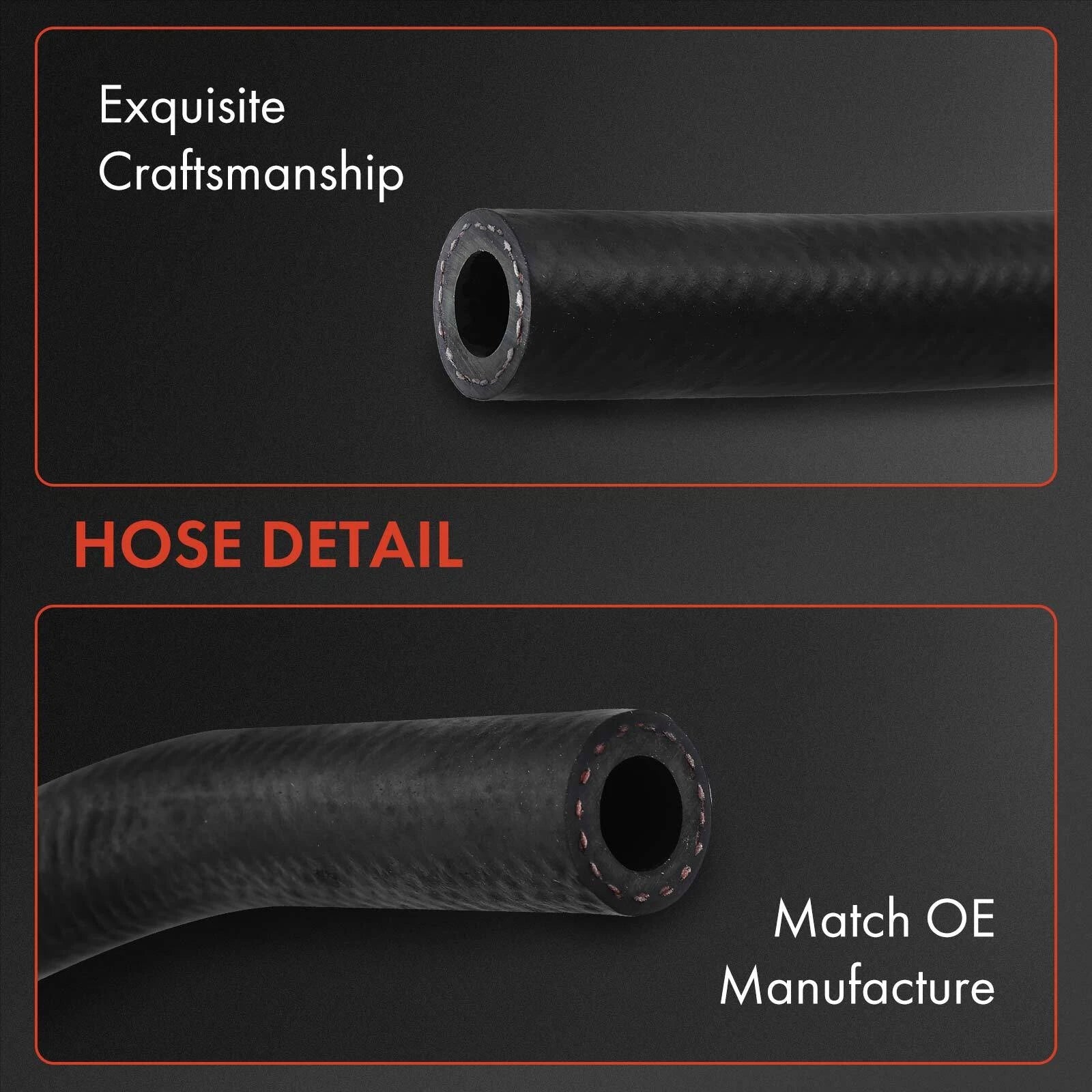 Power Steering Return Line Hose for Mitsubishi Galant (2004-2012)