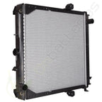 Aluminum Truck Radiator for Isuzu NPR (1994–1997) 3.9L 5.7L Gas