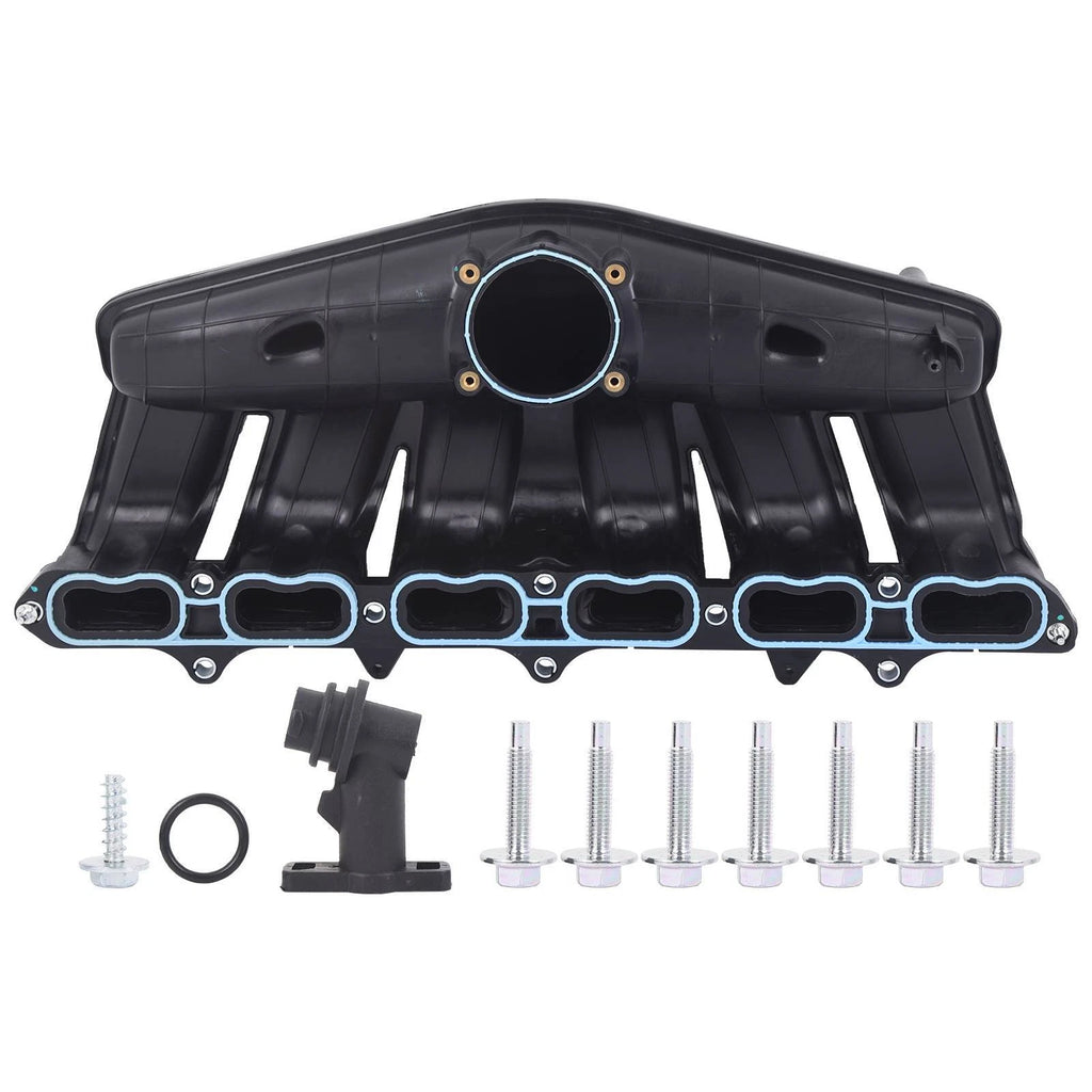 Upper Intake Manifold with Gasket for Chevy Trailblazer GMC Envoy (2002-2007)