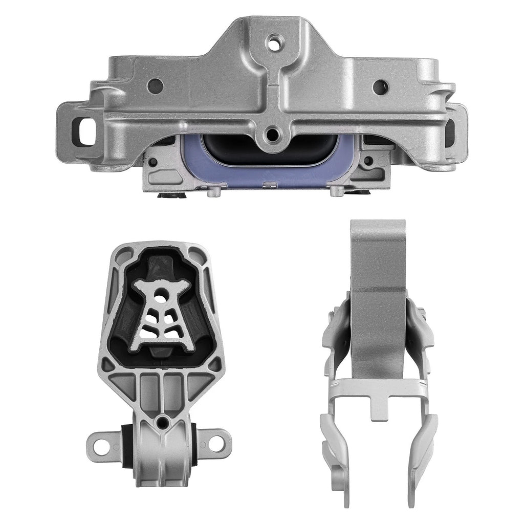 3Pcs Engine Motor & Auto Trans Mount for Mercedes-Benz B250 W246 CLA250 GLA250 (2013–2019)