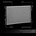 Aluminum Radiator Replacement for Ford Explorer Police (2013–2019) DPI13362