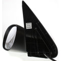 Power Mirror for Chrysler PT Cruiser (2003) Driver Side Textured Black