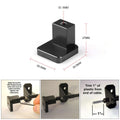 Hood Release Latch Handle Repair Kit for Honda Civic Ridgeline Element CR-V (2001–2021)