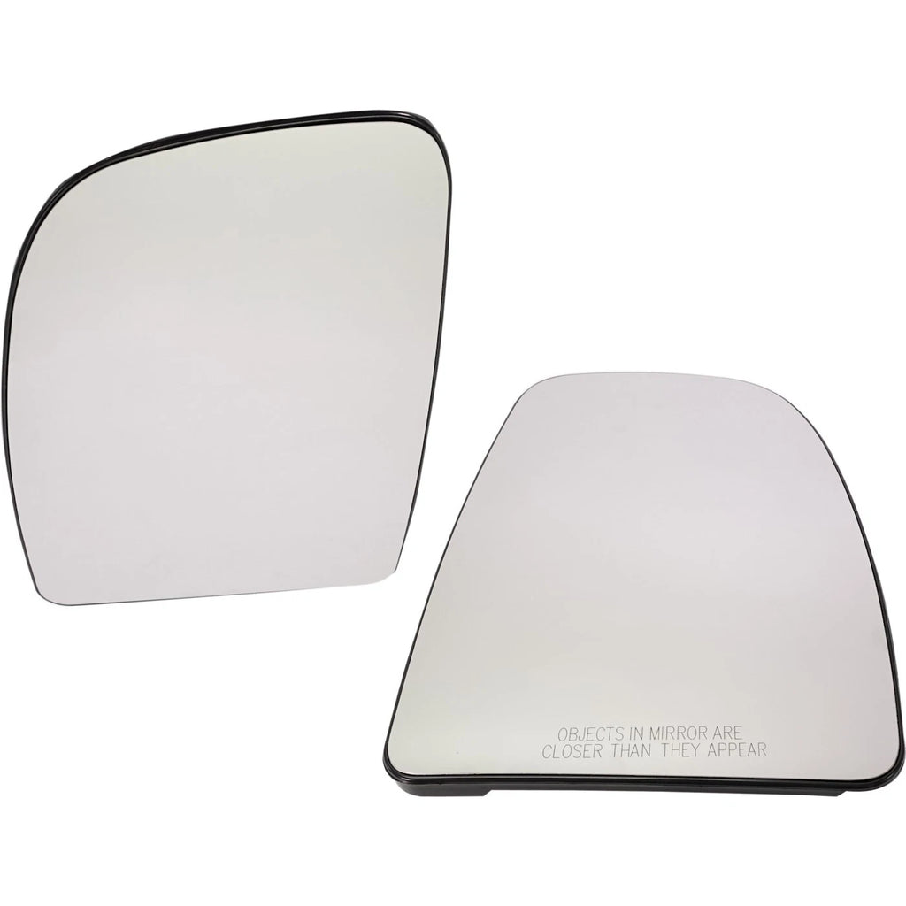 Mirror Glass for Ram ProMaster 2500 (2014–2023) Driver & Passenger Side Upper