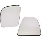 Mirror Glass for Ram ProMaster 2500 (2014–2023) Driver & Passenger Side Upper