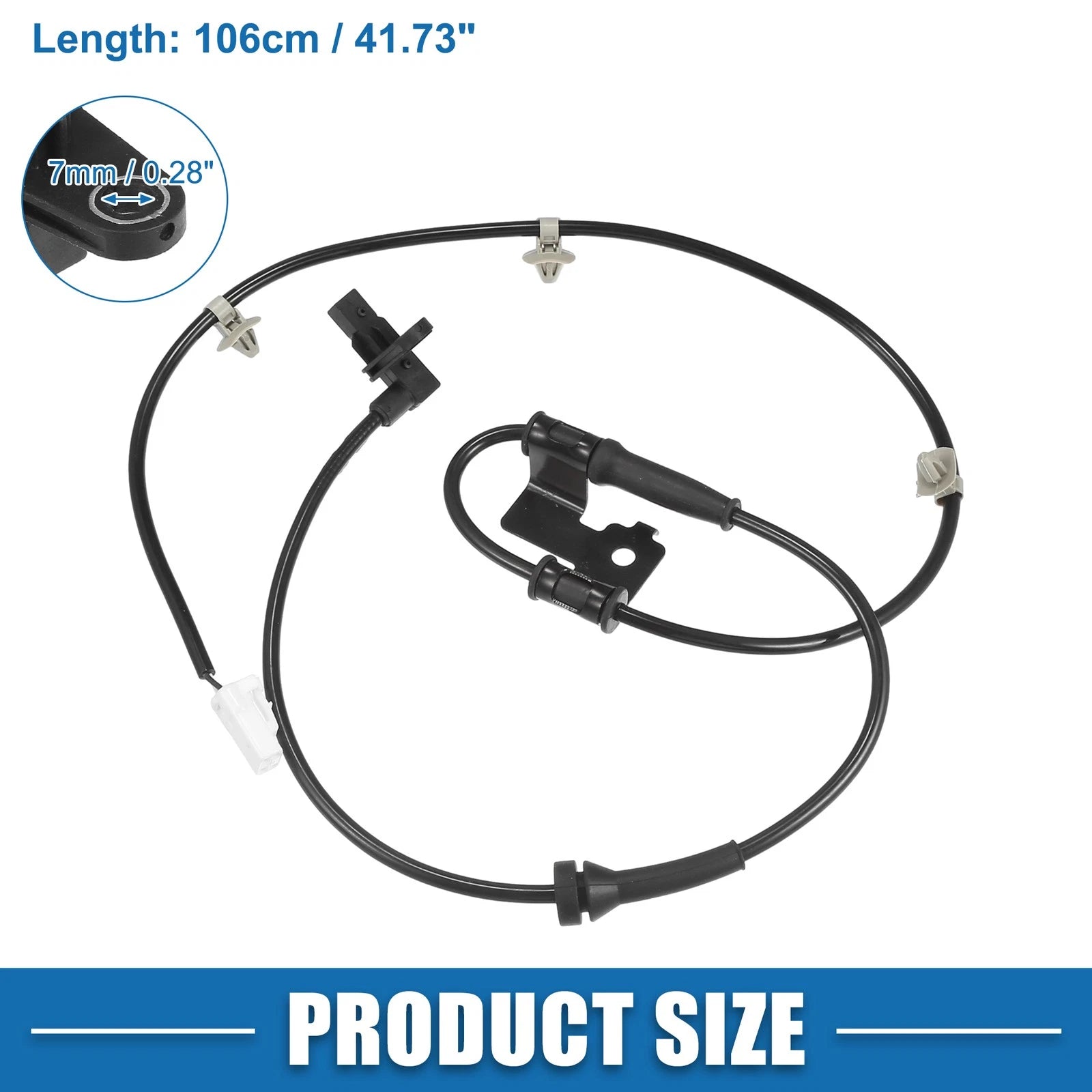 Front Right ABS Wheel Speed Sensor No. 956702B210 for Hyundai Santa (2001–2006)
