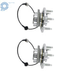 Pair Front Wheel Bearing Hubs for Chevrolet Silverado 1500 (2007–2013)