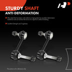 2X Rear Stabilizer Bar Link for Ford Escape Mazda Tribute (2009-2012)
