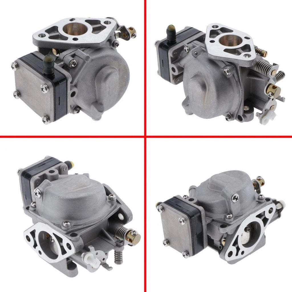 Carburetor for Yamaha 8HP 2-Stroke Outboard Engine (6G1-14301-01/6N0-14301-10)