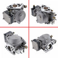 Carburetor for Yamaha 8HP 2-Stroke Outboard Engine (6G1-14301-01/6N0-14301-10)