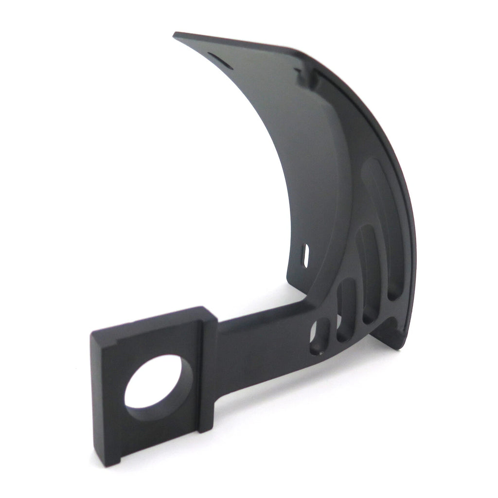 Side Mount Curved License Plate Bracket for Yamaha YZF-R1 (2004–2005)