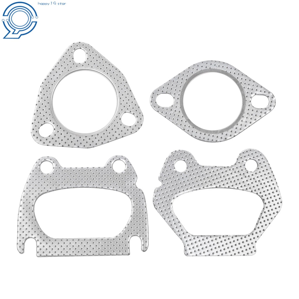 Set of 2 Stainless Steel Catalytic Converters for Jeep Cherokee (2014–2018)
