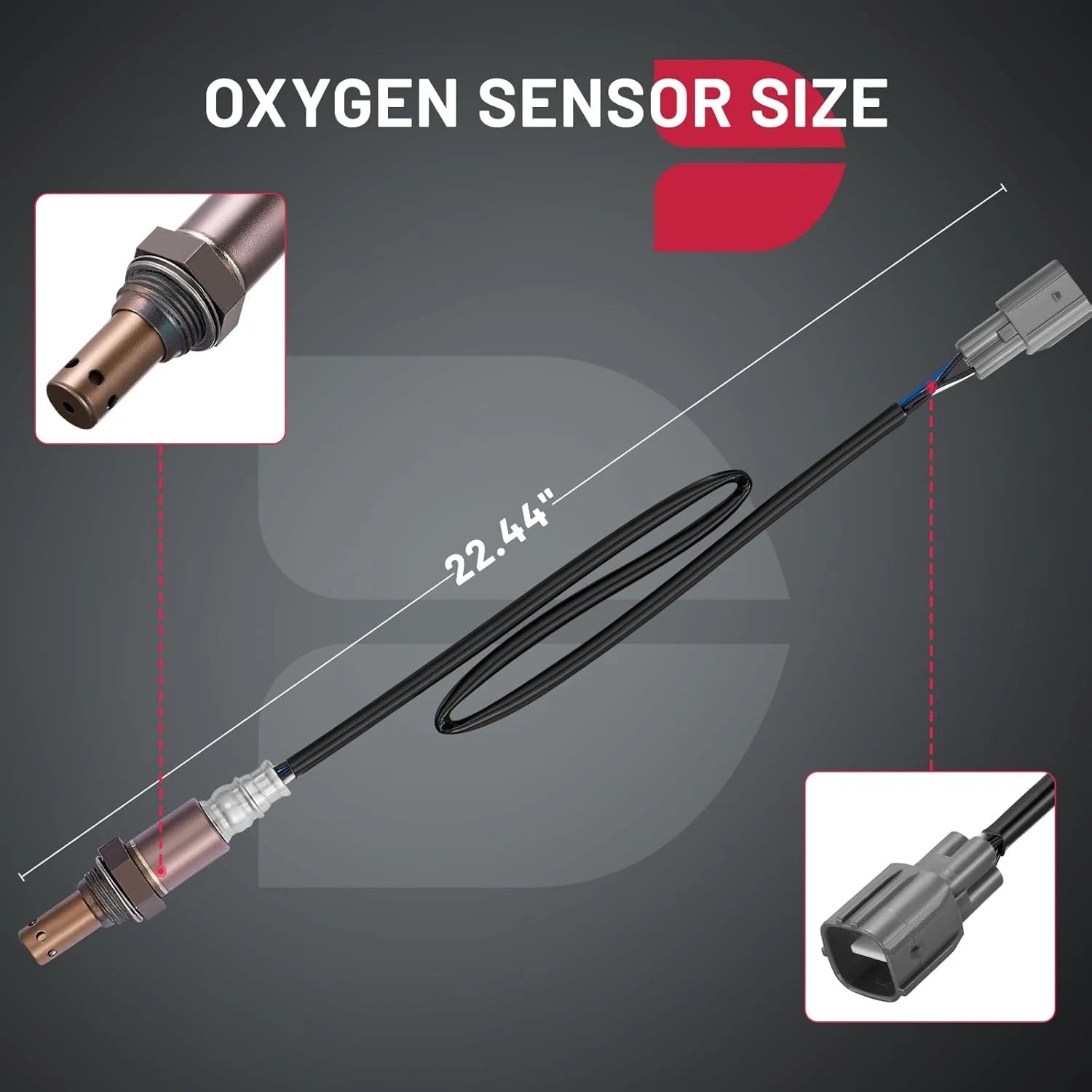 1x Upstream O2 Oxygen Sensor for Toyota Camry RAV4 Sienna Lexus Scion (2000–2006) 234-9041