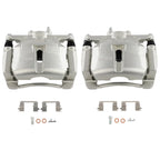 Set of 2 Brake Calipers with Bracket for Mazda CX-5 (2013–2022)