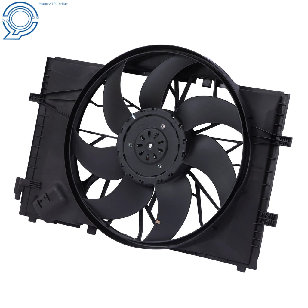 Radiator Cooling Fan Assembly for Mercedes-Benz C230 C240 C280 C320 C350