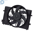 Radiator Cooling Fan Assembly for Mercedes-Benz C230 C240 C280 C320 C350
