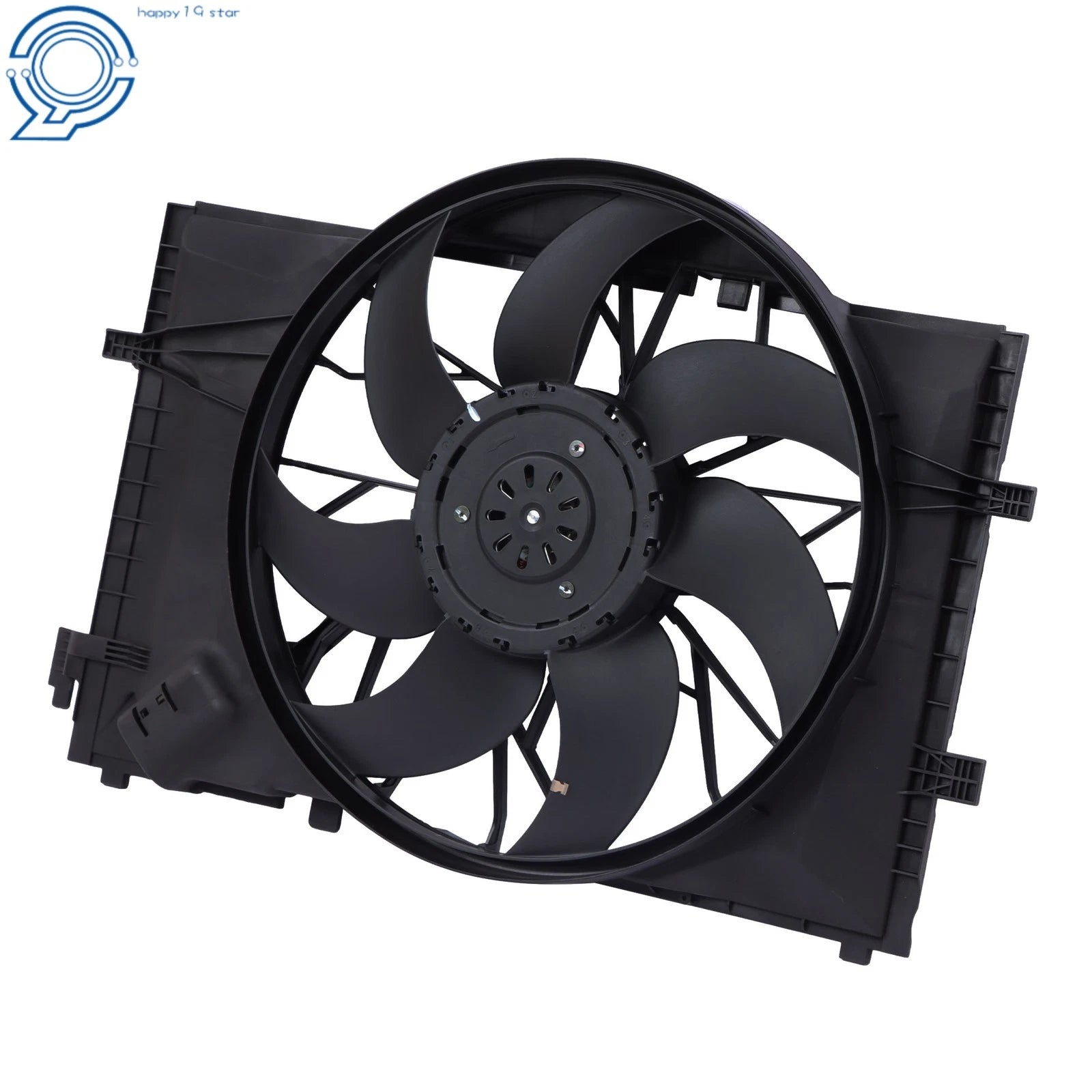 Radiator Cooling Fan Assembly for Mercedes-Benz C230 C240 C280 C320 C350