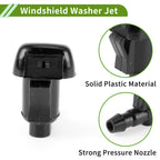 Windshield Washer Nozzle w/ Hose Connector for GMC (No. 15247800)