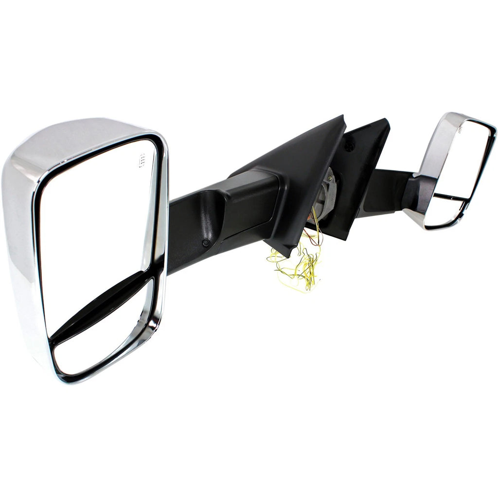 Tow Mirror Set for Dodge Ram 1500 (2002–2009) Power Heated Lights