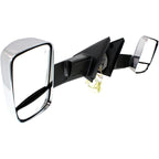 Tow Mirror Set for Dodge Ram 1500 (2002–2009) Power Heated Lights