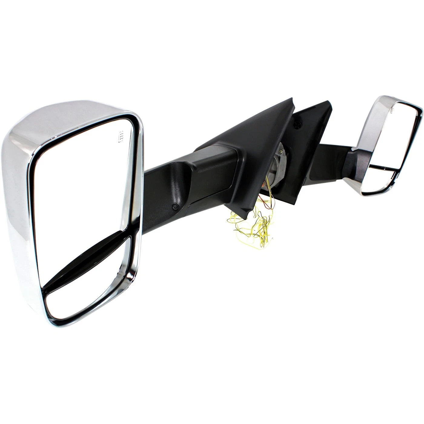 Tow Mirror Set for Dodge Ram 1500 (2002–2009) Power Heated Lights