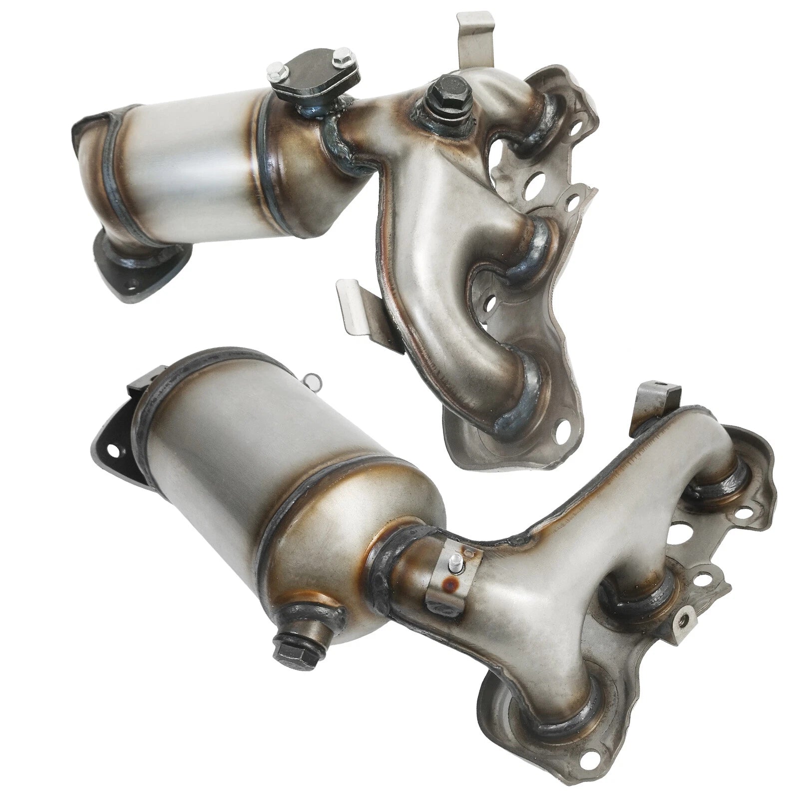 Set of 2 Catalytic Converters for Toyota Camry 3.0L V6 (2002–2006)