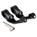 1 1/4" Angled Adjustable Highway Footpeg Mount for Harley