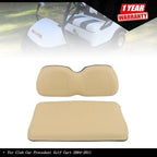 Front Seat Bottom and Backrest Assemblies for Club Car Precedent (2004–2011)