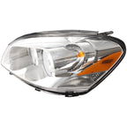 Left Headlight for Buick Lucerne (2006–2011) Halogen with White Turn Signal