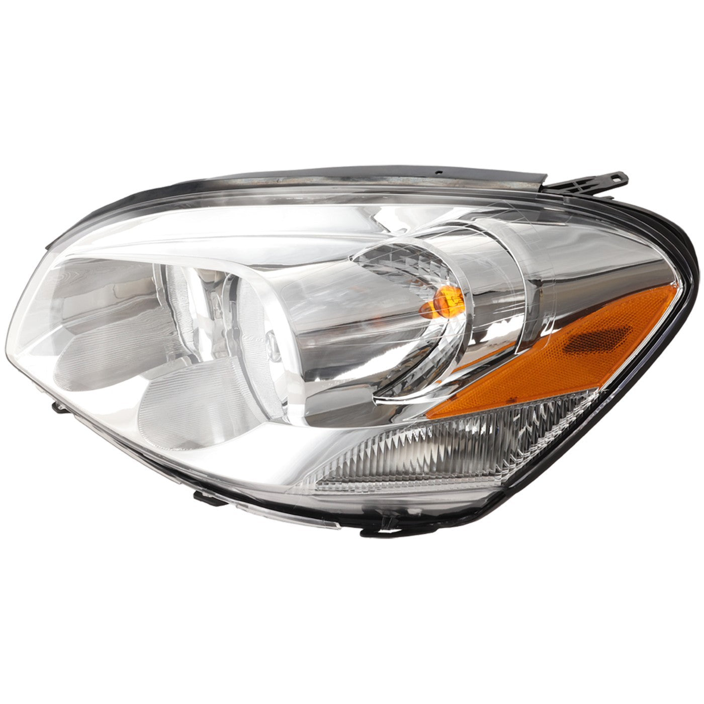 Left Headlight for Buick Lucerne (2006–2011) Halogen with White Turn Signal