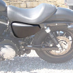 Left Battery Fairing Cover for Harley Sportster XL883 1200 (2004–2013)