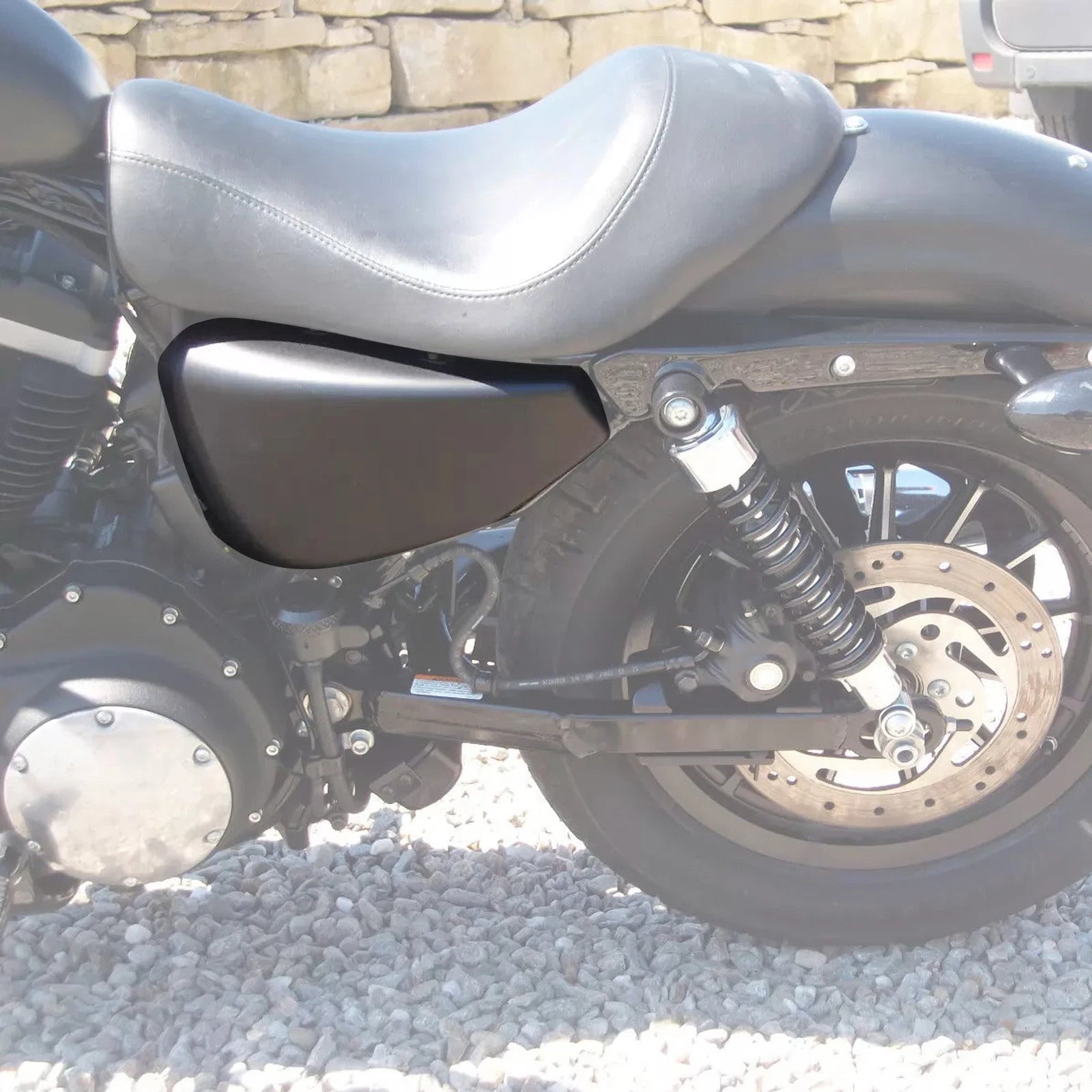 Left Battery Fairing Cover for Harley Sportster XL883 1200 (2004–2013)
