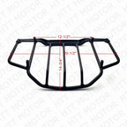 Air Wing Tour Pak Luggage Rack Rail for Harley Touring FLHT FLHX FLHR (2014–2023)