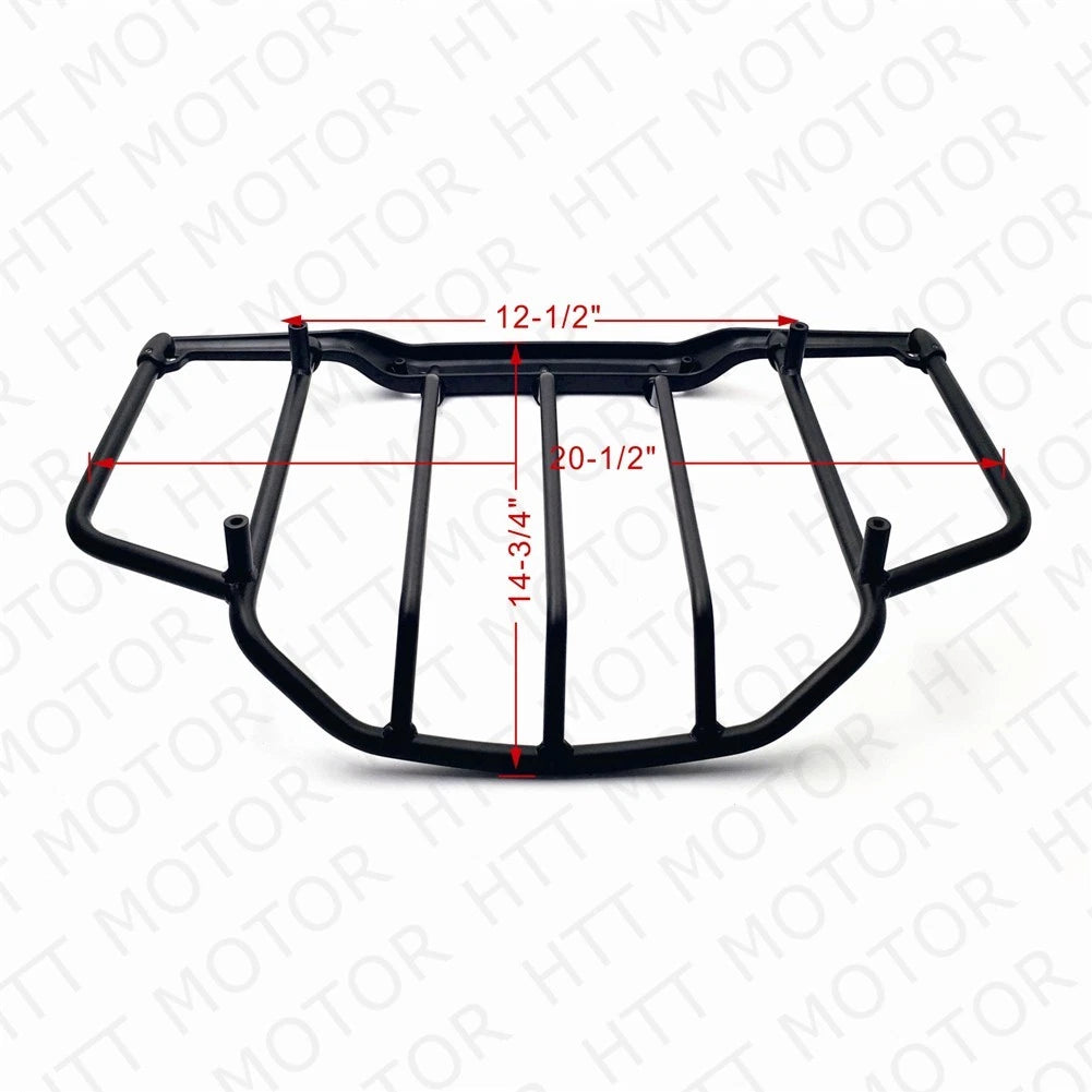 Air Wing Tour Pak Luggage Rack Rail for Harley Touring FLHT FLHX FLHR (2014–2023)